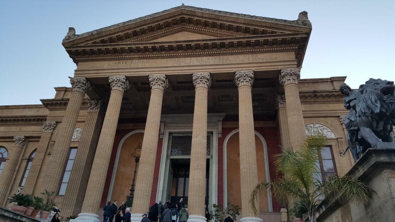 Cocciu D'Amuri Holiday House Palermo Exterior photo